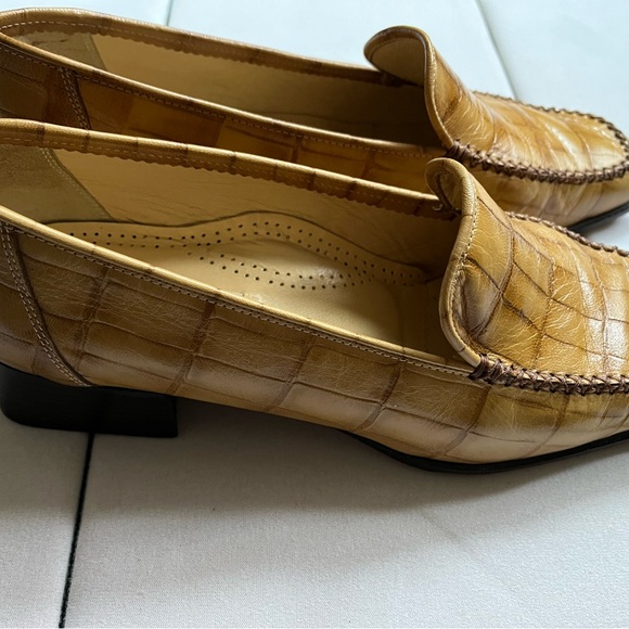 GALO ladies heels, size 40, Butterscotch color - Picture 4 of 9